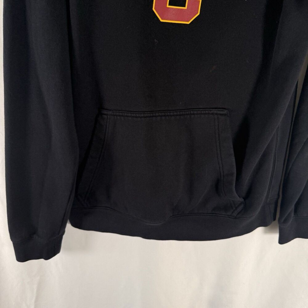 University Of South Carolina Sweatshirt Men's Small Nike Black Hooded Long Slv - Picture 3 of 9